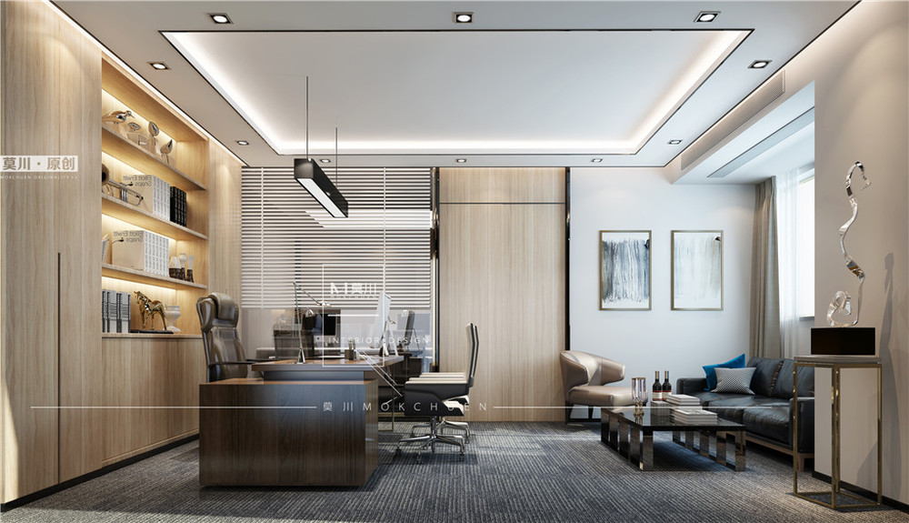 佳兆業中心辦公室裝修效果圖 佳兆業中心辦公室裝修效果圖