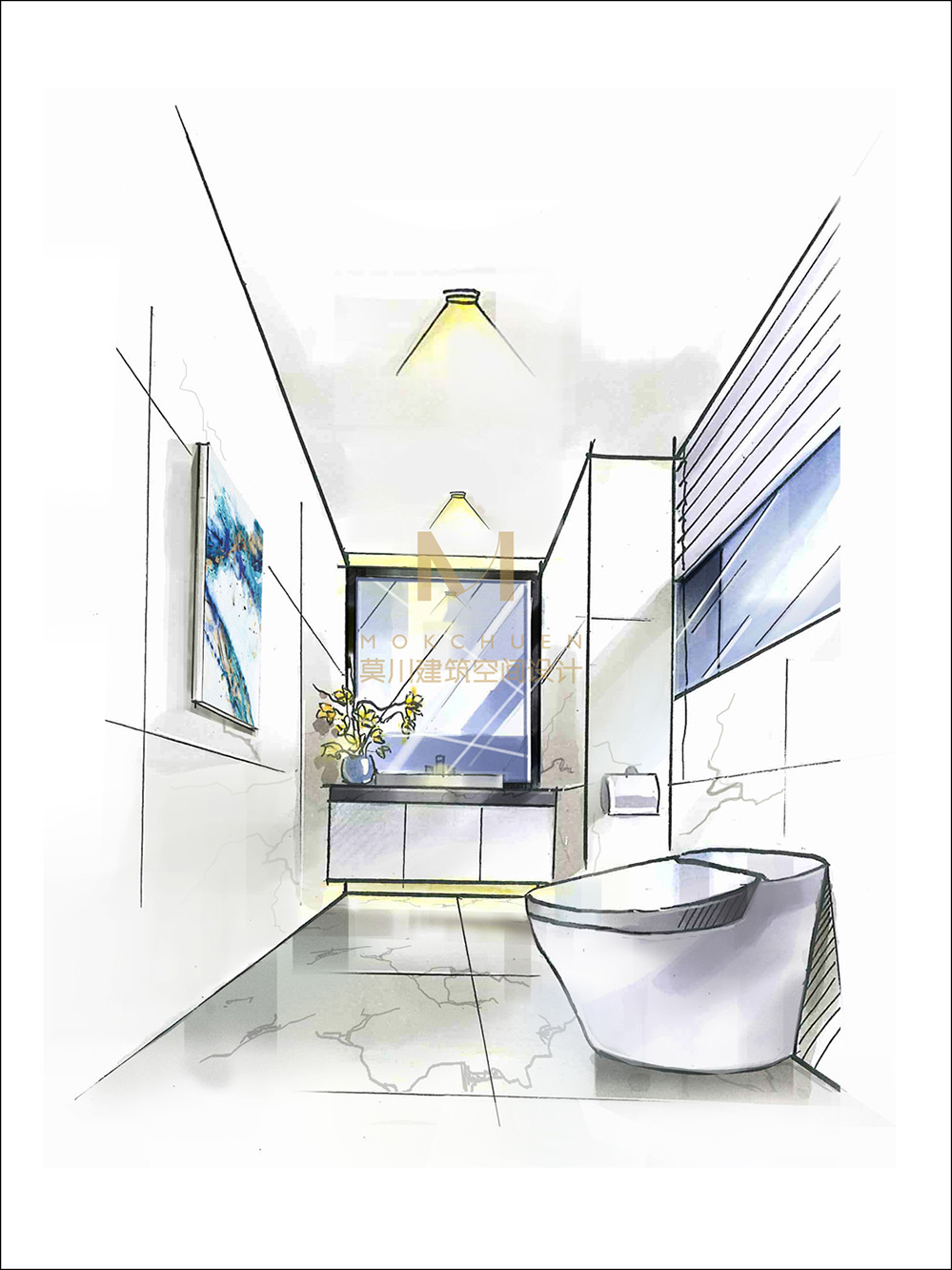 佳兆業中心衛生間裝修效果圖 佳兆業中心衛生間裝修效果圖