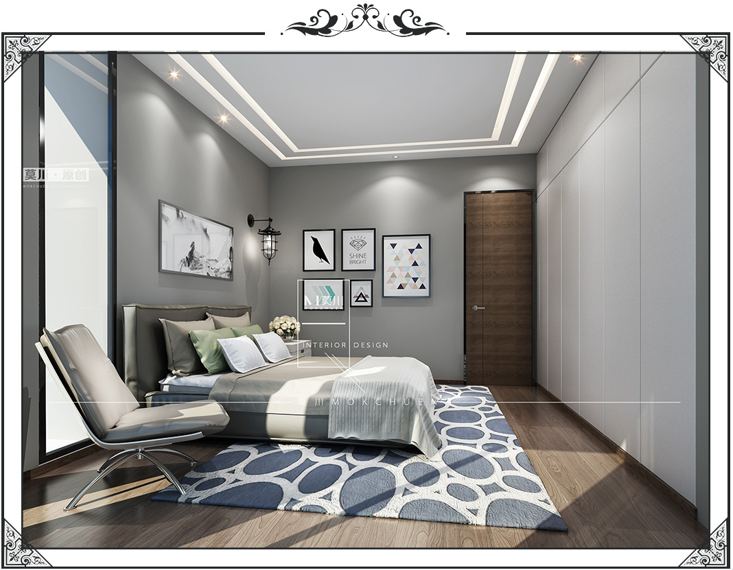 歐式恒立聽海主臥 歐式恒立聽海主臥