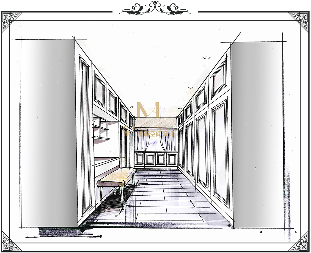 歐式恒立聽海衣帽間 歐式恒立聽海衣帽間