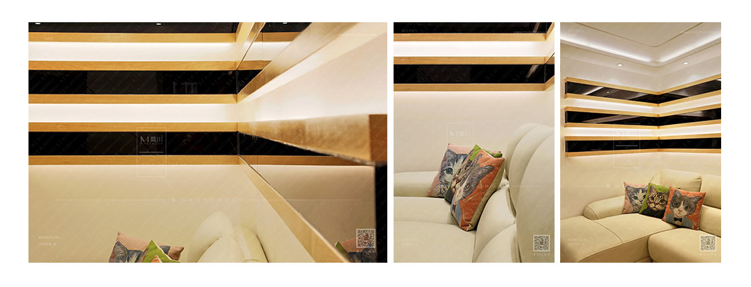 簡約書香門第客廳