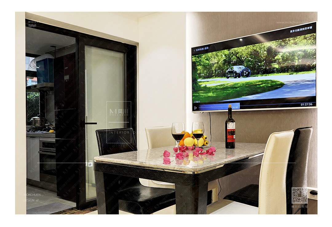 簡約書香門第餐廳