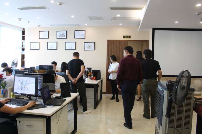 參觀莫川辦公空間 參觀莫川辦公空間