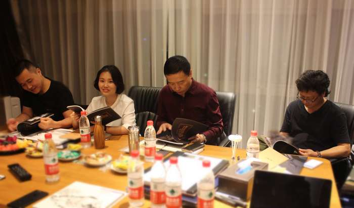 會談現場 會談現場